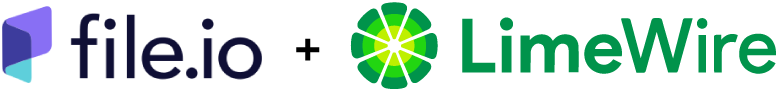 file.io by LimeWire